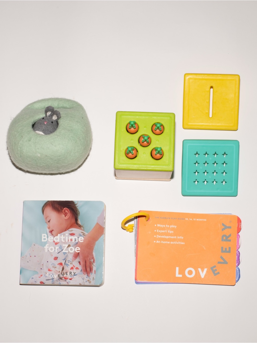 Lovevery The Babbler Play Kit | *Partial*